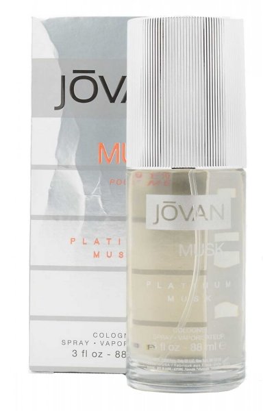 Jovan Platinum Musk